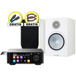 EverSolo PLAY / CD Edition + Monitor Audio Silver 100 7G (Gratis Proson i Wireworld) - Kompletny Zestaw Stereo (All-in-One) - Raty 20x0% - Darmowa dostawa od 100 zł - PayPo - Leasing - Odsłuchy Konin - Specjalna oferta! - 9