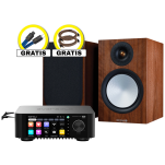 EverSolo PLAY / CD Edition + Monitor Audio Silver 100 7G (Gratis Proson i Wireworld) - Kompletny Zestaw Stereo (All-in-One) - Raty 20x0% - Darmowa dostawa od 100 zł - PayPo - Leasing - Odsłuchy Konin - Specjalna oferta! - 10