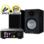EverSolo PLAY / CD Edition + Monitor Audio Silver 100 7G (Gratis Proson i Wireworld) - Kompletny Zestaw Stereo (All-in-One) - Raty 20x0% - Darmowa dostawa od 100 zł - PayPo - Leasing - Odsłuchy Konin - Specjalna oferta! - 3