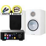 EverSolo PLAY / CD Edition + Monitor Audio Silver 100 7G (Gratis Proson i Wireworld) - Kompletny Zestaw Stereo (All-in-One) - Raty 20x0% - Darmowa dostawa od 100 zł - PayPo - Leasing - Odsłuchy Konin - Specjalna oferta! - 4