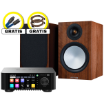 EverSolo PLAY / CD Edition + Monitor Audio Silver 100 7G (Gratis Proson i Wireworld) - Kompletny Zestaw Stereo (All-in-One) - Raty 20x0% - Darmowa dostawa od 100 zł - PayPo - Leasing - Odsłuchy Konin - Specjalna oferta! - 5