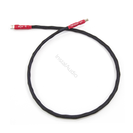 Tellurium Q Blue II USB Cable - 2.0m - Przewód USB - Raty 20x0% - Darmowa dostawa od 50 zł - PayPo - Leasing - Odsłuchy Konin - Specjalna oferta!
