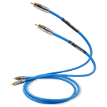 Melodika Sky Blue SB2R80 - 2x8.0m - Przewód Analogowy 2RCA-2RCA - Raty 20x0% - Darmowa dostawa od 100 zł - PayPo - Leasing - Odsłuchy Konin - Specjalna oferta! - 2