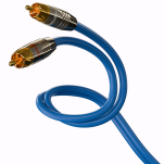 Melodika Sky Blue SB2R80 - 2x8.0m - Przewód Analogowy 2RCA-2RCA - Raty 20x0% - Darmowa dostawa od 100 zł - PayPo - Leasing - Odsłuchy Konin - Specjalna oferta! - 3