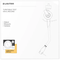 Unitra WT-2 Płyta testowa - Laboratory Edition - Raty 20x0% - Darmowa dostawa od 100 zł - PayPo - Leasing - Odsłuchy Konin - Specjalna oferta!