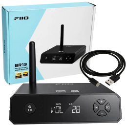 FiiO BR13 - Odbiornik Bluetooth / Przetwornik Cyfrowo-Analogowy (DAC) - Raty 20x0% - Darmowa dostawa od 50 zł - PayPo - Leasing - Odsłuchy Konin - Specjalna oferta!