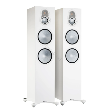 Monitor Audio Silver 500 7G Satin White - Cena za 1 sztukę - Raty 20x0% - Darmowa dostawa od 50 zł - PayPo - Leasing - Odsłuchy Konin - Specjalna oferta!