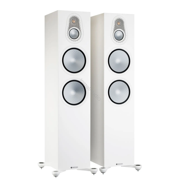 Monitor Audio Silver 500 7G Satin White - Cena za 1 sztukę - Raty 20x0% - Darmowa dostawa od 100 zł - PayPo - Leasing - Odsłuchy Konin - Specjalna oferta!