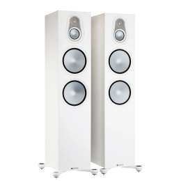 Monitor Audio Silver 500 7G Satin White - Cena za 1 sztukę - Raty 0% - Specjalne Kody Rabatowe - Instal Audio Konin