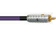 Wireworld Ultraviolet 8 Coaxial Digital Audio Cable - 1.0m - (UVV1.0M-8) - Przewód Coaxialny - Raty 0% - Specjalne Kody Rabatowe - Instal Audio Konin - 3