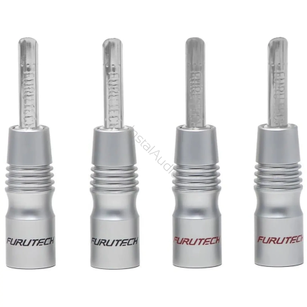 Furutech FP-200B (R) - Wtyki bananowe (4 sztuki) - Raty 20x0% - Darmowa dostawa od 50 zł - PayPo - Leasing - Odsłuchy Konin - Specjalna oferta!