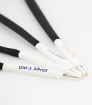 Tellurium Q Ultra Silver Jumpers/Links - Zworki głośnikowe - Raty 20x0% - Darmowa dostawa od 100 zł - PayPo - Leasing - Odsłuchy Konin - Specjalna oferta! - 2