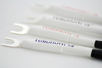 Tellurium Q Ultra Silver Jumpers/Links - Zworki głośnikowe - Raty 20x0% - Darmowa dostawa od 100 zł - PayPo - Leasing - Odsłuchy Konin - Specjalna oferta! - 3