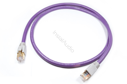 Melodika Purple Rain MDLAN80 - 8.0m - Ethernet F/UTP RJ45 Cat. 6e - Raty 0% - Specjalne Kody Rabatowe - Instal Audio Konin