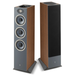 Focal Theva N°3-D (No3-D) Dark Wood - Kolumny podłogowe - Raty 20x0% - Darmowa dostawa od 50 zł - PayPo - Leasing - Odsłuchy Konin - Specjalna oferta!