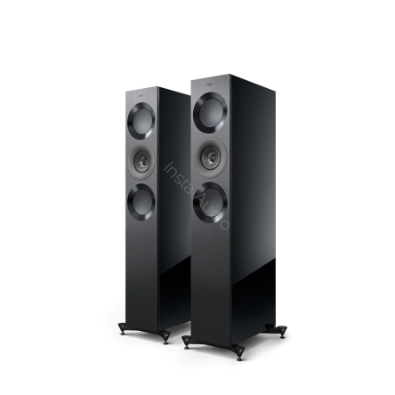 KEF Reference 3 Meta High-Gloss Black/Grey - Raty 0% - Specjalne Kody Rabatowe - Instal Audio Konin