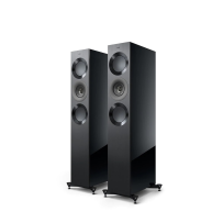 KEF Reference 3 Meta High-Gloss Black/Grey - Raty 20x0% - Darmowa dostawa od 100 zł - PayPo - Leasing - Odsłuchy Konin - Specjalna oferta!