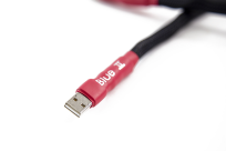 Tellurium Q Blue II USB Cable - 1.0m - Przewód USB - Raty 20x0% - Darmowa dostawa od 100 zł - PayPo - Leasing - Odsłuchy Konin - Specjalna oferta! - 2