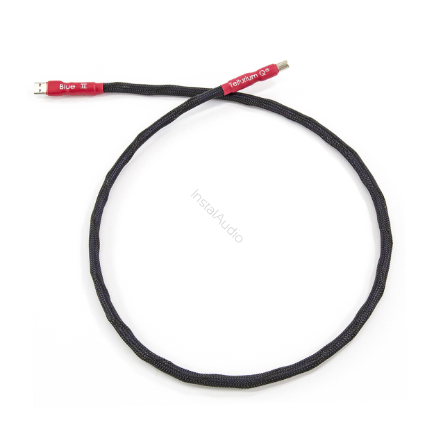 Tellurium Q Blue II USB Cable - 1.0m - Przewód USB - Raty 20x0% - Darmowa dostawa od 100 zł - PayPo - Leasing - Odsłuchy Konin - Specjalna oferta!