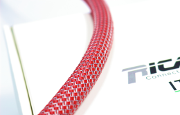 Ricable Custom Oplot RG13 Red/Grey - Raty 20x0% - Darmowa dostawa od 50 zł - PayPo - Leasing - Odsłuchy Konin - Specjalna oferta!