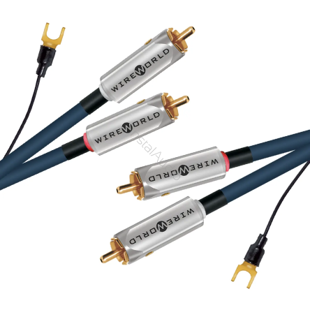 Wireworld Luna 10 Tonearm Cable - 2x2.0m - Przewód gramofonowy 2xRCA - 2xRCA z żyłą uziemiającą - Raty 20x0% - Darmowa dostawa od 50 zł - PayPo - Leasing - Odsłuchy Konin - Specjalna oferta!
