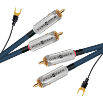 Wireworld Luna 10 Tonearm Cable - 2x2.0m - Przewód gramofonowy 2xRCA - 2xRCA z żyłą uziemiającą - Raty 20x0% - Darmowa dostawa od 100 zł - PayPo - Leasing - Odsłuchy Konin - Specjalna oferta!