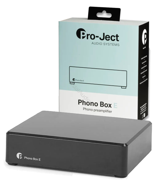 Pro-Ject Phono Box E (Black / Czarny) - Raty 20x0% - Darmowa dostawa od 100 zł - PayPo - Leasing - Odsłuchy Konin - Specjalna oferta!