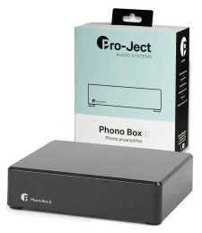 Pro-Ject Phono Box E (Black / Czarny) - Raty 20x0% - Darmowa dostawa od 50 zł - PayPo - Leasing - Odsłuchy Konin - Specjalna oferta!