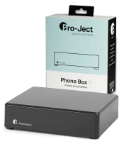 Pro-Ject Phono Box E (Black / Czarny) - Raty 20x0% - Darmowa dostawa od 100 zł - PayPo - Leasing - Odsłuchy Konin - Specjalna oferta!