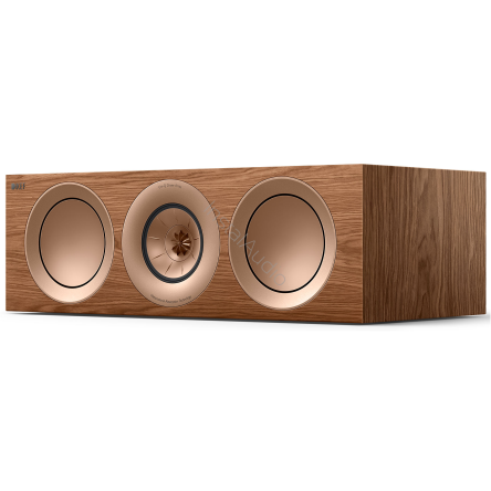 KEF R6 Meta Orzech / Walnut