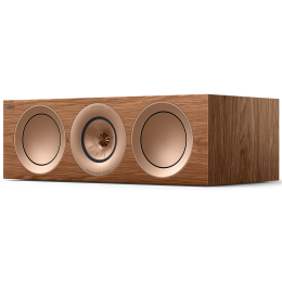 KEF R6 Meta Orzech / Walnut