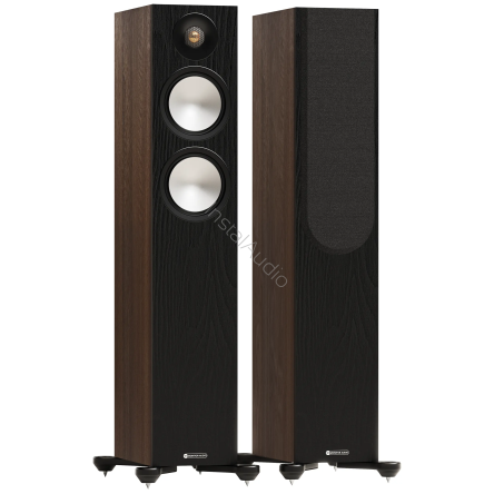 Monitor Audio Bronze 300 7G (Walnut / Orzech) - Kolumny podłogowe - Raty 20x0% - Darmowa dostawa od 50 zł - PayPo - Leasing - Odsłuchy Konin - Specjalna oferta!