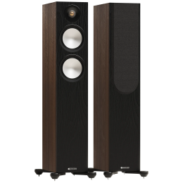 Monitor Audio Bronze 300 7G (Walnut / Orzech) - Kolumny podłogowe - Raty 20x0% - Darmowa dostawa od 50 zł - PayPo - Leasing - Odsłuchy Konin - Specjalna oferta!