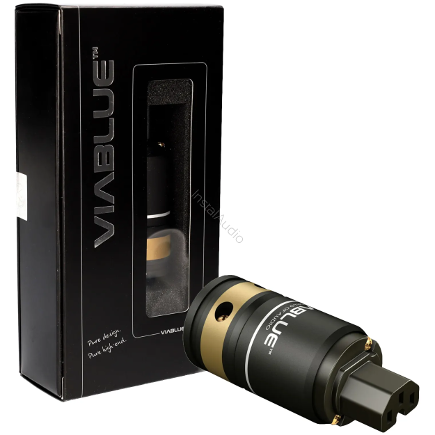 VIABLUE T6S IEC C15 World Plug - Wtyk zasilający IEC C15 - Raty 20x0% - Darmowa dostawa od 100 zł - PayPo - Leasing - Odsłuchy Konin - Specjalna oferta!