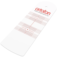 Ortofon Premium Alignment Tool - Szablon do kalibracji wkładki gramofonowej - Raty 20x0% - Darmowa dostawa od 100 zł - PayPo - Leasing - Odsłuchy Konin - Specjalna oferta!