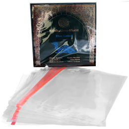 Simply Analog PP Self-Sealing Sleeves 12" (1 szt.) - Samozamykająca Koszulka PP na Okładki Płyt Winylowych