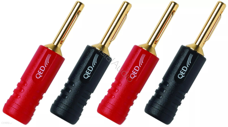 QED Screwloc ABS (QE1880) - 4 sztuki - Raty 20x0% - Darmowa dostawa od 50 zł - PayPo - Leasing - Odsłuchy Konin - Specjalna oferta!