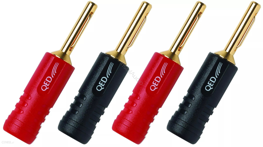 QED Screwloc ABS (QE1880) - 4 sztuki - Raty 20x0% - Darmowa dostawa od 100 zł - PayPo - Leasing - Odsłuchy Konin - Specjalna oferta!