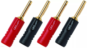 QED Screwloc ABS (QE1880) - 4 sztuki - Raty 20x0% - Darmowa dostawa od 100 zł - PayPo - Leasing - Odsłuchy Konin - Specjalna oferta!