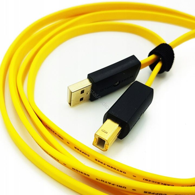 Wireworld Chroma 8 USB 2.0 A-B - 0.6m - (C2AB0.6M-8) - Przewód USB - Raty 20x0% - Darmowa dostawa od 100 zł - PayPo - Leasing - Odsłuchy Konin - Specjalna oferta!