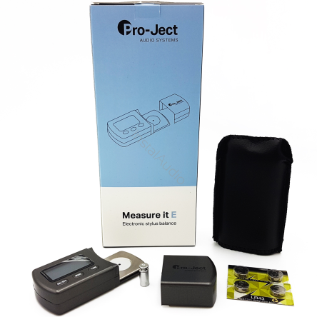 Pro-Ject Measure It E - Precyzyjna waga cyfrowa - Raty 0% - Specjalne Kody Rabatowe - Instal Audio Konin
