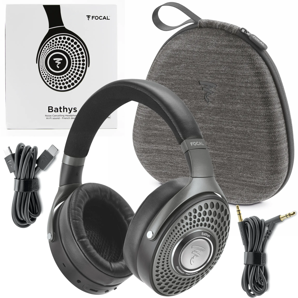 Focal BATHYS + Akcesoria - Słuchawki bezprzewodowe Bluetooth 5.1 - Raty 0% - Specjalne Kody Rabatowe - Instal Audio Konin
