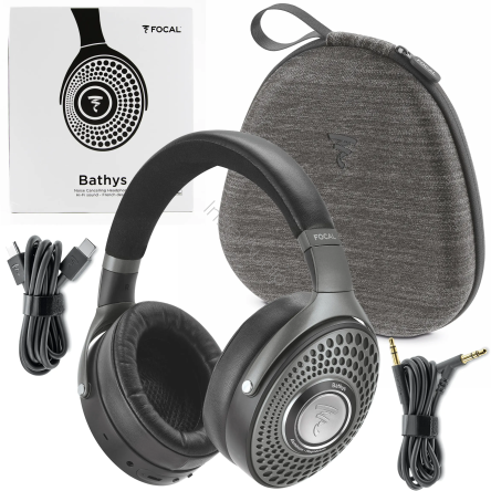 Focal BATHYS + Akcesoria - Słuchawki bezprzewodowe Bluetooth 5.1 - Raty 20x0% - Darmowa dostawa od 50 zł - PayPo - Leasing - Odsłuchy Konin - Specjalna oferta!