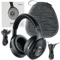 Focal BATHYS (Deep Black / Czarny) - Bezprzewodowe Słuchawki (Bluetooth 5.1) - Raty 20x0% - Darmowa dostawa od 100 zł - PayPo - Leasing - Odsłuchy Konin - Specjalna oferta!