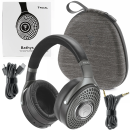 Focal BATHYS + Akcesoria - Słuchawki bezprzewodowe Bluetooth 5.1 - Raty 20x0% - Darmowa dostawa od 50 zł - PayPo - Leasing - Odsłuchy Konin - Specjalna oferta!
