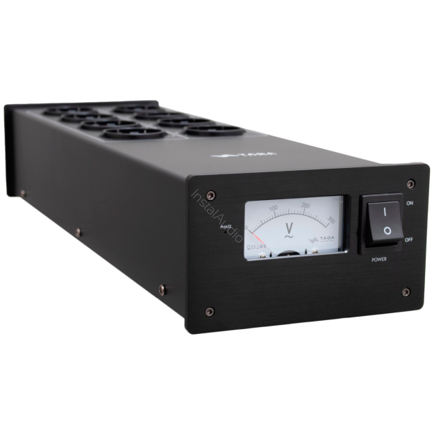 Taga Harmony PF-1000 V.2 (2022) Black / Czarny - Listwa zasilająca - Raty 20x0% - Darmowa dostawa od 100 zł - PayPo - Leasing - Odsłuchy Konin - Specjalna oferta!