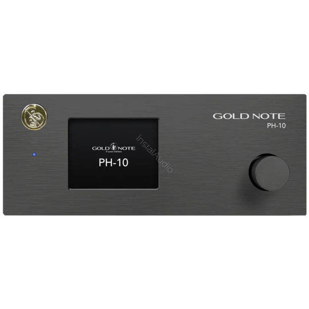 Gold Note PH-10 (Czarny / Black) - Przedwzmacniacz Gramofonowy - Raty 20x0% - Darmowa dostawa od 100 zł - PayPo - Leasing - Odsłuchy Konin - Specjalna oferta!