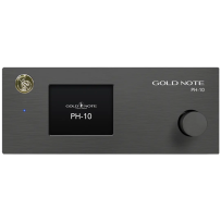 Gold Note PH-10 (Czarny / Black) - Przedwzmacniacz Gramofonowy - Raty 20x0% - Darmowa dostawa od 100 zł - PayPo - Leasing - Odsłuchy Konin - Specjalna oferta!