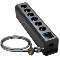 GigaWatt PF-2 EVO+ (LC-2 EVO 1.5m) - Listwa zasilająca z kablem