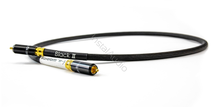 Tellurium Q Black II Waveform HF Digital RCA Cable - 1.0m - Interkonekt Cyfrowy RCA - Raty 0% - Specjalne Kody Rabatowe - Instal Audio Konin